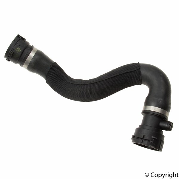 Genuine Lower Audi V6 3.0L Quattro 12-14 A6/A7 Radiator Hose, 4G0121049Q 4G0121049Q - main
